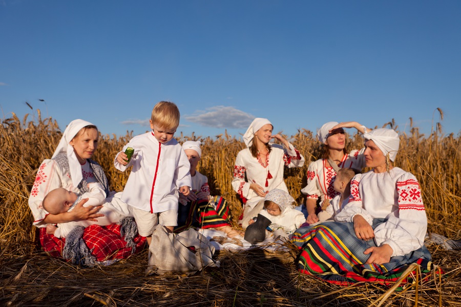 традиции беларуси, семейные традиции+беларусь